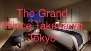 The Grand Prince Takanawa hotel, Tokyo Japan