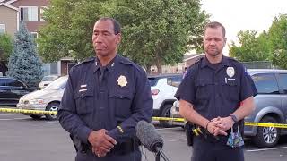 PIO press conference officer involved shooting