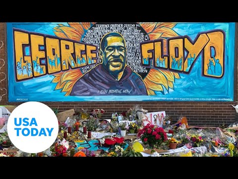 Sights and sounds from George Floyd memorial | USA TODAY