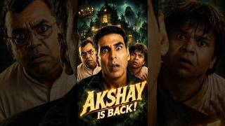 Bhooth Bangla Brings Back Old Akshay Kumar 🔥