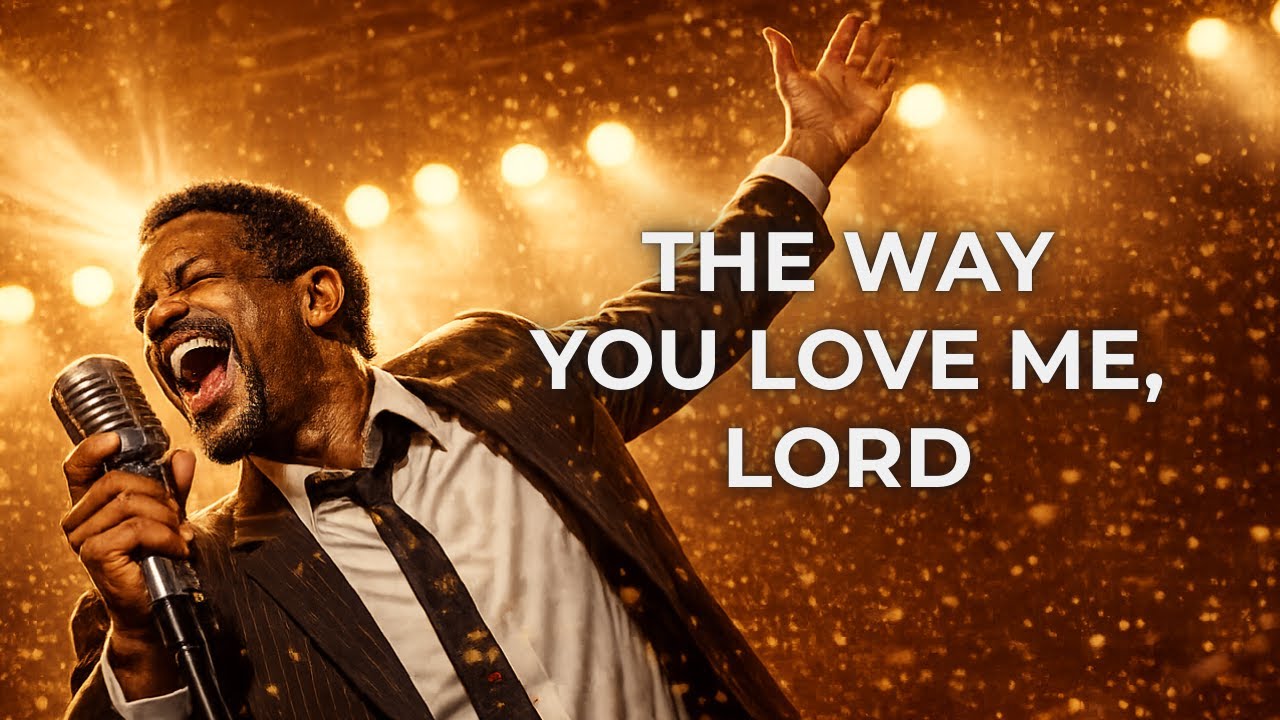 The Way You Love Me, Lord (Official Lyric Video) | Upbeat Gospel Jazz Celebration