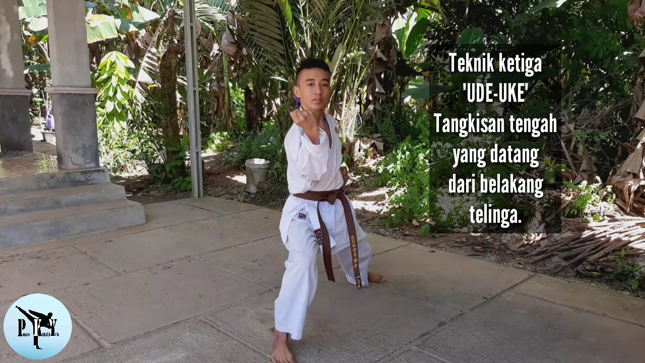 Teknik Dasar KARATE Bagi Pemula - YouTube