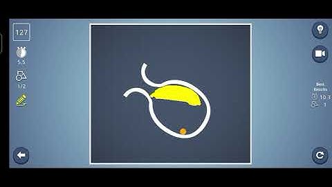 "Get 3 Stars⭐⭐⭐ on Levels 121-130 in Brain It On Physics Game: My Winning Strategy"