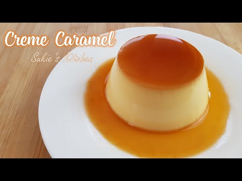 Video: Bánh Flan Caramen