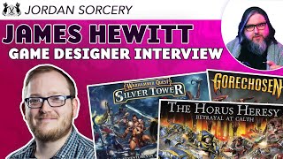 Resurrecting Warhammer Quest | James Hewitt in Conversation with Jordan Sorcery