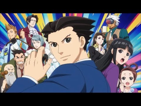 Gyakuten Saiban Ace Attorney Op 3 Youtube