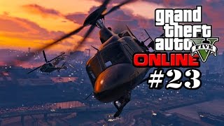 GTA ONLINE - Fahrrad rennen??? Der letzte SCHEISS  (GTA 5 Lets Play #023)