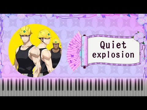 [#THEMARGINALSERVICE] 主題曲 OP 宮野真守 – Quiet Explosion (Mamoru Miyano – Quiet Explosion) TV Size Piano
