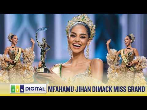 MFAHAMU JIHAN DIMACK, kutoka MISS TANZANIA hadi MISS GRAND INTERNATIONAL 2026