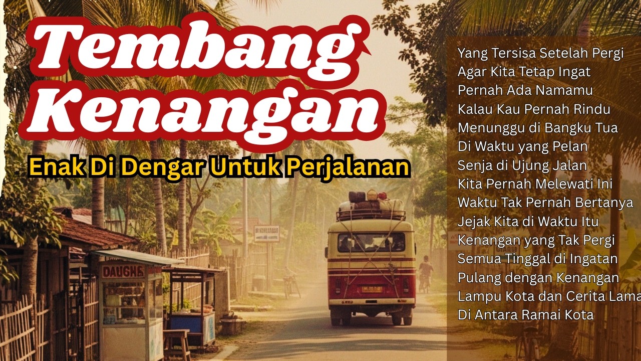 LAGU NOSTALGIA TAHUN 80AN | Lagu Perjalanan Naik Mobil | Lagu Lawas Pop Indonesia | Tembang Kenangan