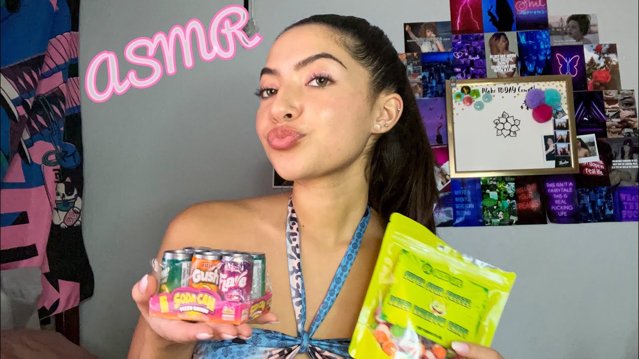 ASMR ~ Random Candy - YouTube