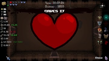 The Binding of Isaac: Afterbirth+ - Daily Run 14/6/17