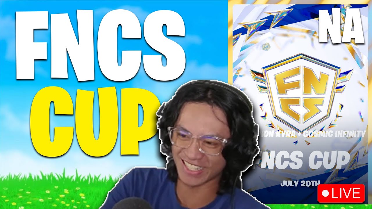 🔴 LIVE - NA FNCS SKIN CUP WITH @brandinaa8501 #fortnite #live - YouTube
