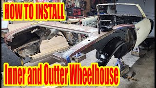 How To Install INNER and OUTER WHEELHOUSE on a 1st Gen F body PART 2 screenshot 5