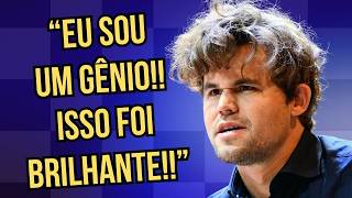 Simplesmente Brutal!!! Magnus viu Mate em 8 Instantaneamente!! (Sem a Dama)