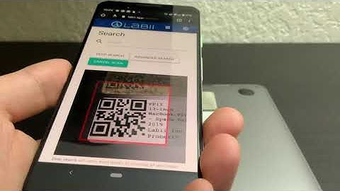 Scan QR Code with Labii ELN & LIMS
