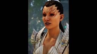 Baraka & Reptile Meets Ashrah For The First Time Mortal Kombat 1