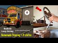 TATA 1613 SE Lorry  Driving | Kerala Timber Lorry in forest - Homemade Steering + Gear [ETS2 v1.30]