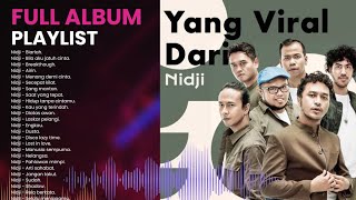 Nidji Full Album Populer !! |Sumpah dan cinta matiku|Biarlah ku rela|Sang mantan