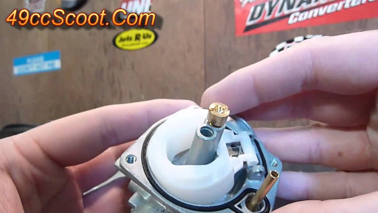 Two Stroke Jetting Chart