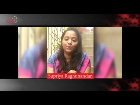 Supriya Raghunandan @ 54th Bengaluru Ganesh Utsava...!!!!