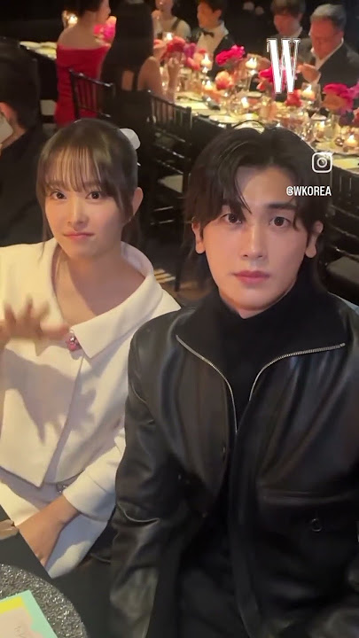 Park Hyungsik Park Boyoung reunion in 2024. #parkhyungsik #parkboyoung #kdrama