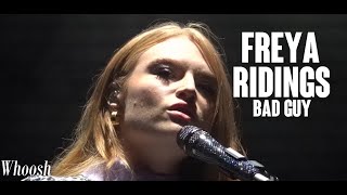 Freya Ridings - Bad Guy (Billie Eilish cover) @ Birmingham O2 Academy