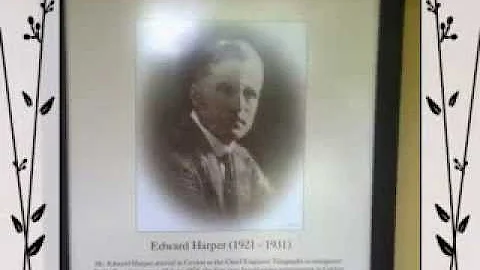 Edward Harper - The Father of Broadcasting in Ceyl...