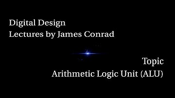 Digital Design:  Arithmetic and Logic Unit