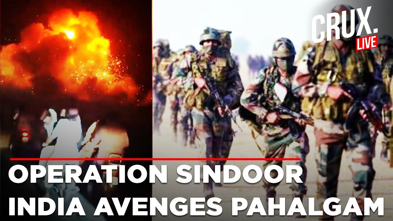 LIVE | India Launches 'Operation Sindoor' Targeting Terror Infrastructure In Pakistan | Pahalgam