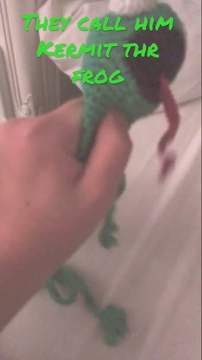 They Call Him Kermit The Frog Lyrics They call him kermit - YouTube