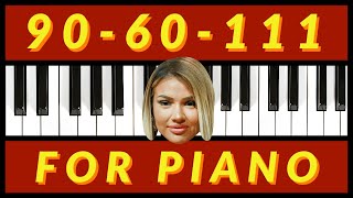 90-60-111 Piano Cover screenshot 5