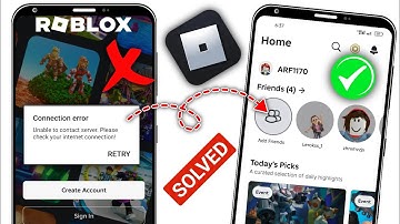 How to FIX Roblox Connection Error (Can