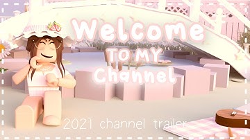 Welcome to my Channel! || New gfx intro || Channel trailer ||