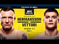 Jack Hermansson vs Marvin Vettori: Fight Prediction