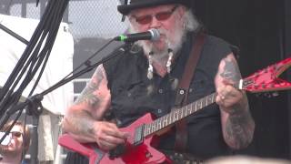 David Allan Coe, Willie Nelson's 4th of July Picnic, 2015, Austin, TX