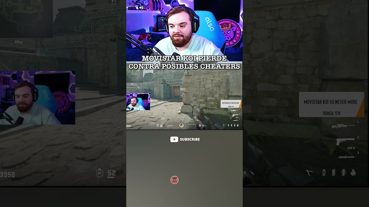 IBAI REACCIONA A SU NUEVO EQUIPO PERDER CONTRA POSIBLES CHEATERS