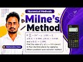 Don't Miss This! Milne’s Predictor and Corrector Method | Numerical Methods Problem