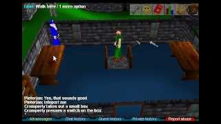 RuneScape classic quest - Tribal Totem