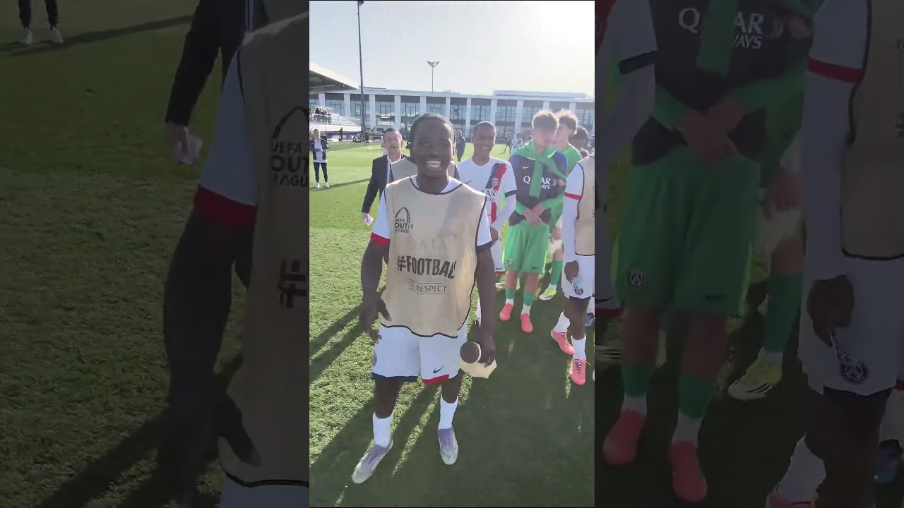 POV: You’re heading to the Youth League quarter-finals 🔜