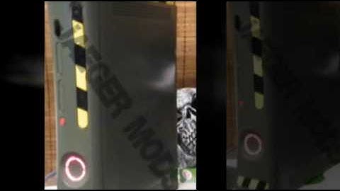 Xbox 360 Custom Case Mod