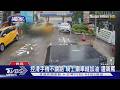 #獨家 加油站車道被堵 騎士「叭」提醒 遭運將辱罵｜TVBS新聞 @TVBSNEWS01
