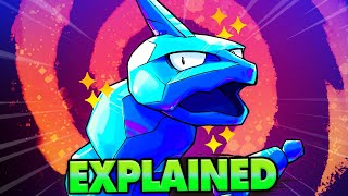 We can FINALLY explain the Crystal Onix 💎 - @CuppaPhee