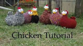 Crochet Chicken Tutorial