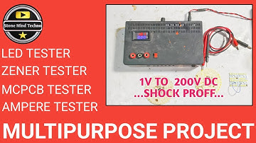 Multifunction useful device||Home made variable multi tester