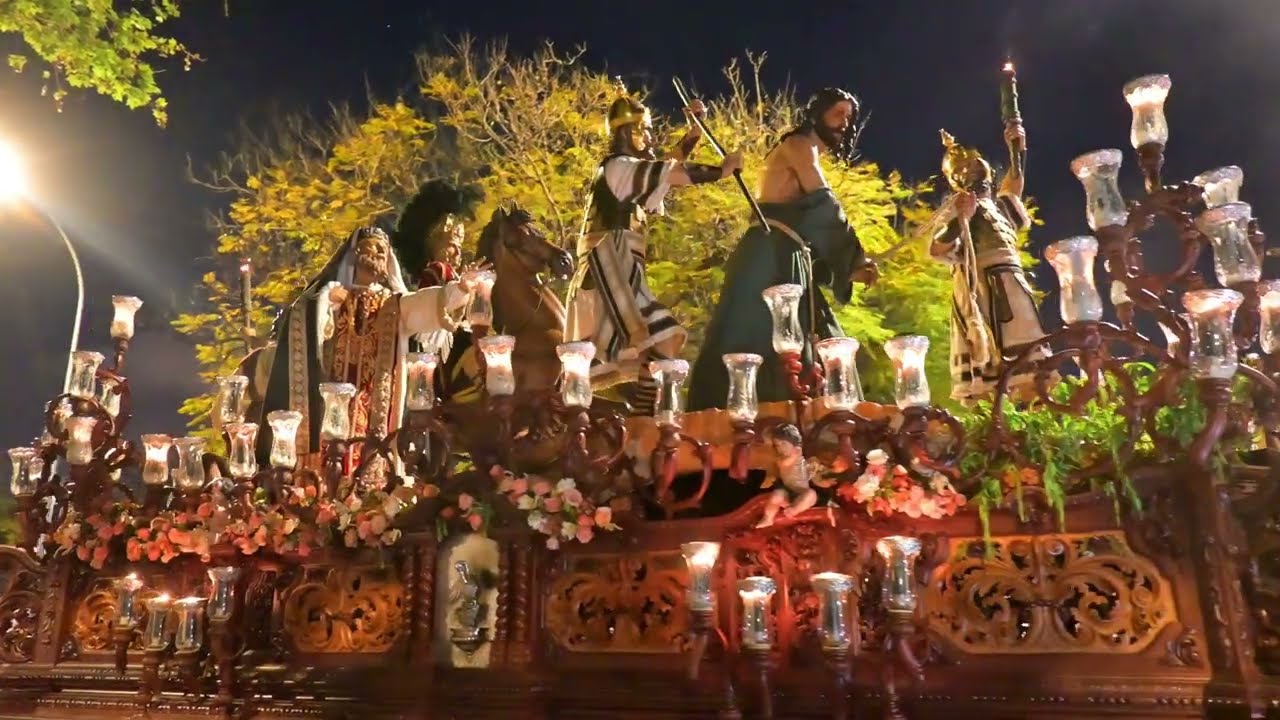 4K || Nstro. Padre Jesús de la Esperanza | Entrada Hermandad de la Milagrosa | Semana Santa 2025