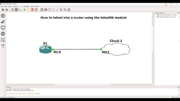 How to telnet into a router using the telnetlib module