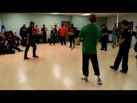CO Dance Holiday Session "Bboy Battle" 2012