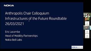 Infrastructures of the future | Roundtable discussion | Anthropolis Colloquium 2021