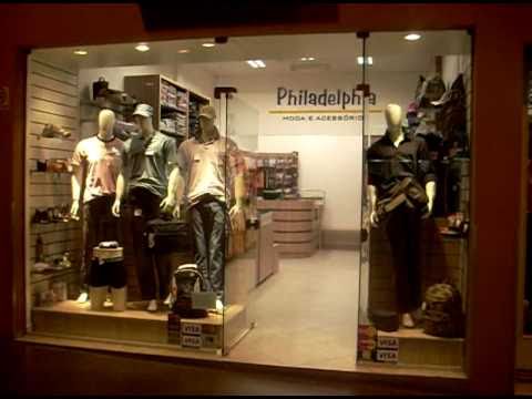 loja de roupa masculina e feminina